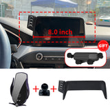 Wireless Charging Phone Mount for Ford Fiesta 2017–2022