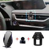 Wireless Fast Charging Phone Holder for Lexus UX 2019–2023