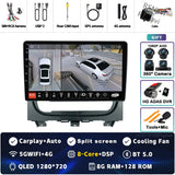 9-Inch QLED Android Head Unit for Fiat Strada Idea 2012–2016