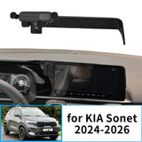 Smart Wireless Charging Phone Holder for Kia Sonet 2024–2025 Car Phone Holder OEM