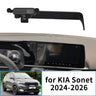 Smart Wireless Charging Phone Holder for Kia Sonet 2024–2025