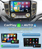 Android 15 Multimedia Stereo System for Mitsubishi Pajero Sport Android Head Unit RSNAVI