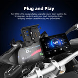 6.2" GPS Navigation for BMW Motorrad w/ CarPlay