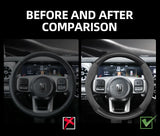 Carbon Fiber Wheel Cover for GWM Tank Car Interior Accessory Hocasen