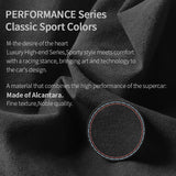 For Audi 8V A3 S3 (2014-2019) Sport Car Multimedia Knob Trim Sticker Cover Panel Made of Alcantara Interior Accessories Decor