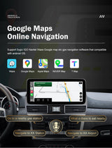 Android 13 GPS Navigation Display for Mercedes-Benz ML GL 2012-2015