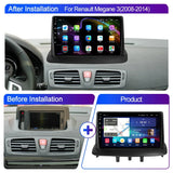 2K QLED Android Multimedia Player for Renault Megane 3 2008–2014 Android Head Unit RSNAVI