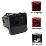2-Inch LED Hitch Receiver Light for Trucks and SUVs