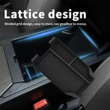 Hidden Behind-Screen Storage Box for BMW X3 G45 2025-2026 Car Interior Accessory CATUSIKI