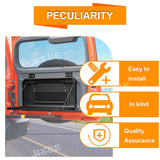 Durable Foldable Tailgate Storage Rack for GWM Tank 300 Car Interior Accessory HEBE