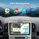 2K QLED Android 15 Head Unit for Toyota Corolla Verso 2004–2009 Android Head Unit RSNAVI