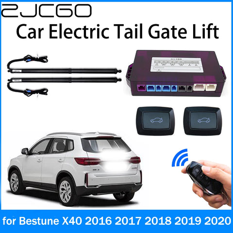 Electric Power Tailgate Lift Kit for Bestune X40 2016–2020 Car Interior Accessory ZJCGO