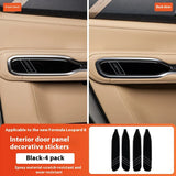 Car Door Panel Protector Scratch Guard Decal for Leopard 8 BYD Car Interior Accessory OEM