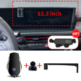Smart Wireless Fast Charging Phone Mount for Hyundai Sonata 2024-2026