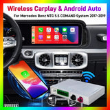 Wireless CarPlay Android Auto Interface for Mercedes Benz 2017–2019 CarPlay Retrofit Module ANYFAR