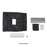 Roof Sunshade Mat for Jeep Wrangler JL 2018-2025