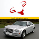 Steering Wheel Trim ABS Cover for Chrysler 300C 2015+