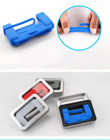 Protective Silicone Seat Belt Buckle Cover Universal Car Interior Accessory GMUNI