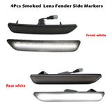 LED Ambient Light Side Markers for 2010-2014 Ford Mustang