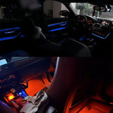 Upgraded B-Pillar Ambient LED Module for BMW 1-7 Series LED Ambient Light iJDM