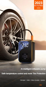 Car Air Pump Air Compressor 12V 150PSI Electric Wireless Portable Tire Inflator Pump for Motorcycle Bicycle Car Tyre Ball Car