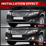 Halogen Fog Light Assembly 4300K for Toyota Models Car Interior Accessory MAGIC COLORM