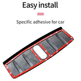 Front Trunk Guard Stainless Steel for Tesla Model 3 Car Interior Accessory GMUNI