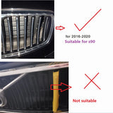 Three-Color Interior Mesh Trim Strip for Volvo S90 Car Interior Accessory LINGLUYANG