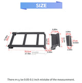 Rear Door Ladder Shelf for Mitsubishi Pajero 2007-2021