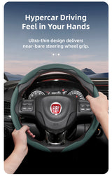 Breathable Segmented Wheel Cover for Fiat Models