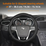 Ultra-Thin Breathable Leather Wheel Cover for MG