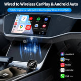 Wireless CarPlay Adapter for Factory Wired Radios CarPlay Adapter AKAMATE