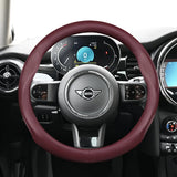 Mini Ultra-Thin Breathable Leather Wheel Cover