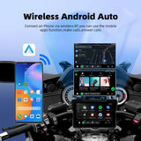 7.0 inch Wireless CarPlay DVR GPS for Universal Motorcycle Android Head Unit EKIY