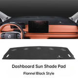 For Leapmotor C10 C16 2026 Car Dashboard Sun Shade Pad Anti-slip Heat Insulation Mat Interior Protective Accessories