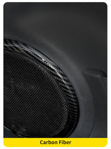 3D Decor Speaker Cover Trim for Smart Fortwo