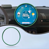 For BMW MINI Cooper J01 J05 F66 F65 Car Central Control Screen Cover Navigation Screen Protector Strip