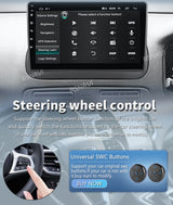 Android 15 Multimedia Navigation System for Toyota Corolla
