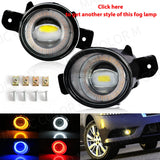 Angel Eye Fog Light for Nissan X-Trail T32 2014-2016 Car Interior Accessory MAGIC COLORM