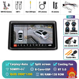 Android 15 Navigation Stereo for Toyota Noah Voxy 2014–2021