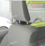Universal Leather Seat Belt Support for Car Interior
