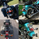 Motorcycle LED Integrated Rear Lamp For Harley Dyna Sportster Touring Softail 12v Tail Brake Sport Lamp Turn Signals Taillights