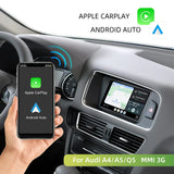 Wireless CarPlay Android Auto Retrofit Module for Audi CarPlay Retrofit Module ANYFAR