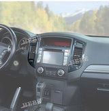 Carbon Fiber Door Trim Kit for Mitsubishi Pajero