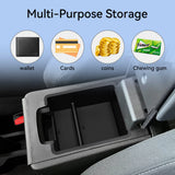 Car Armrest Storage Box for Renault Dacia Duster 2025 2026 Car Interior Accessory SMABEE