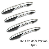 Car Exterior Door Handle Decorative Sticker Shell For BMW New MINI Cooper F65 F66