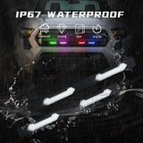 RGBW Grille Lights APP Control for Tacoma 2024 LED Ambient Light MAGIC COLORM