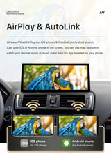 12.3 Inch Multimedia Linux Screen for BMW 1-4 Series