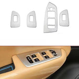 Stainless Door Horn Trim for Volvo XC90 2015-2025
