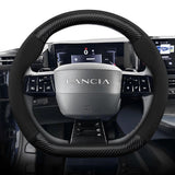 Lancia Ypsilon Suede Carbon Fiber Steering Wheel